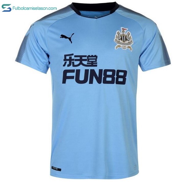Camiseta Newcastle United 2ª 2017/18